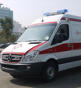 河东区奔驰凌特重症监护车