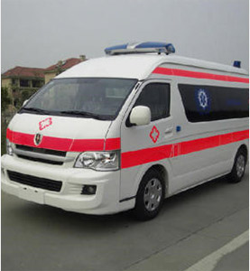 河东区上汽大通救护车