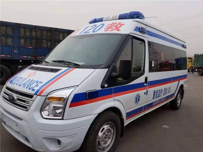 河东区救护车出租