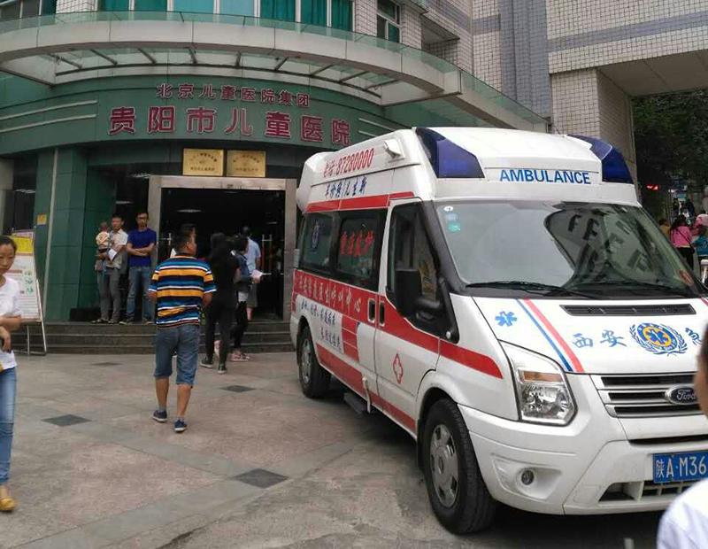 河东区救护车转院