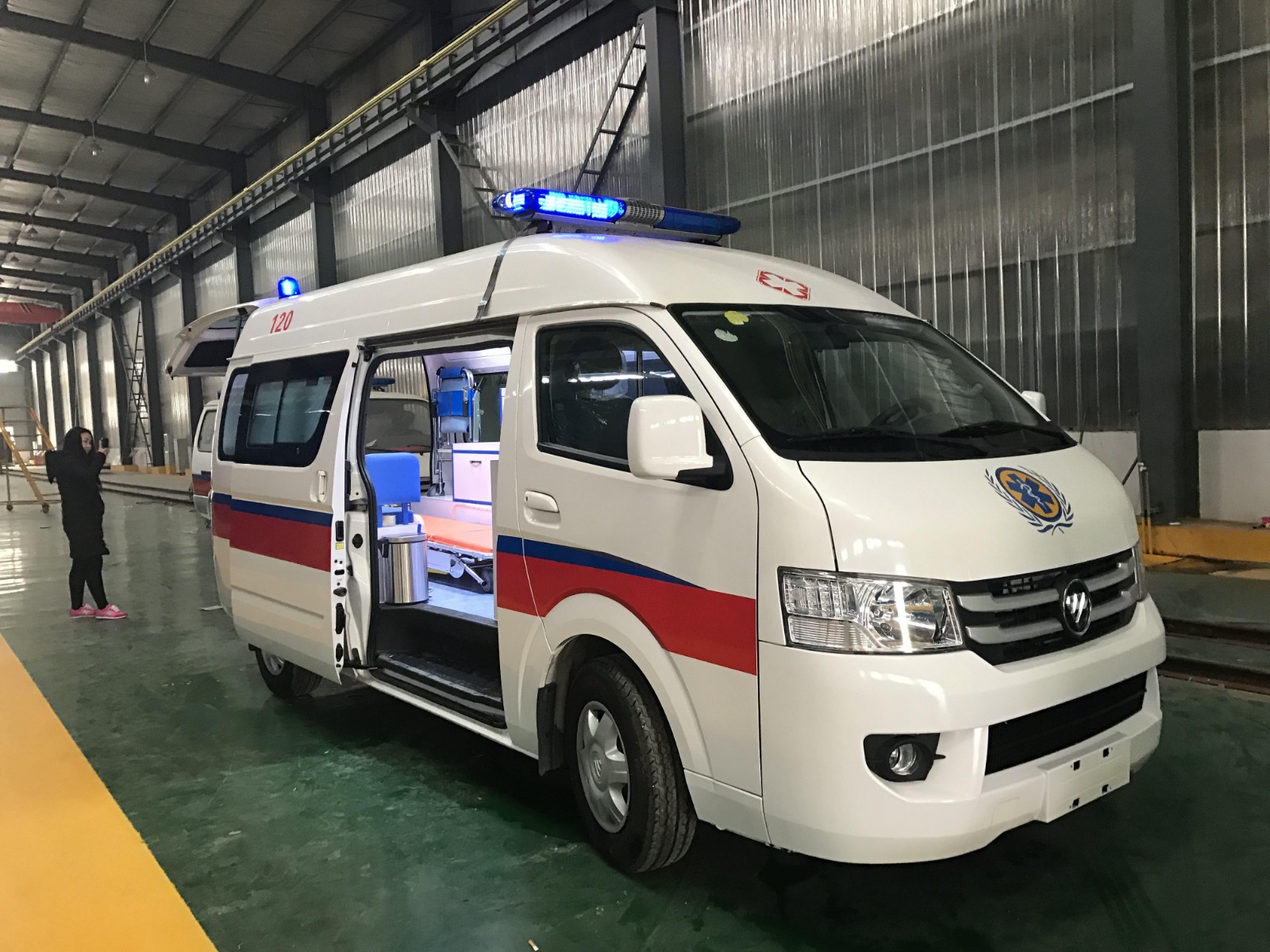 河东区救护车转院