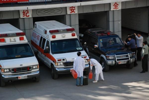 河东区救护车转院